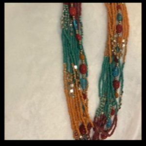 Multicolor Beaded Necklace
